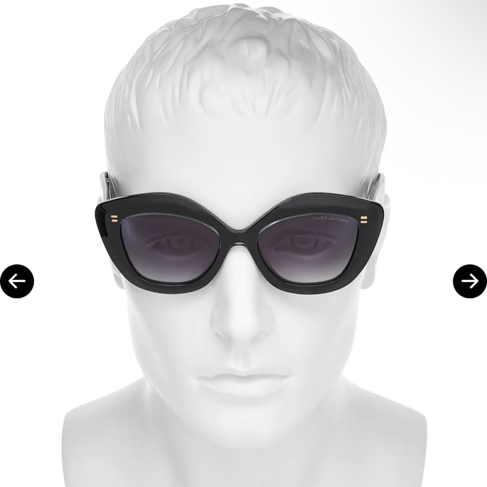 NWOT Marc Jacobs Violet Lilac Cat-Eye Sunglasses